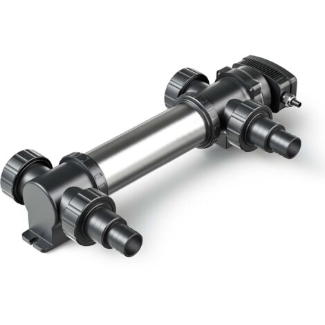 Sunsun – Stérilisateur clarificateur UVC 36 W pour bassin jusqu'à 55 m³ – Débit max 7000 l/h – Boîtier inox – Compatible filtre biologique - CUV-736