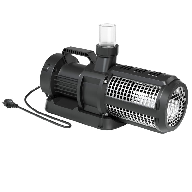 SuperEco CET-35000 Pompe de bassin et Filtration 450W avec Débit de 32000l/h Câble 10m Bassin - Sunsun