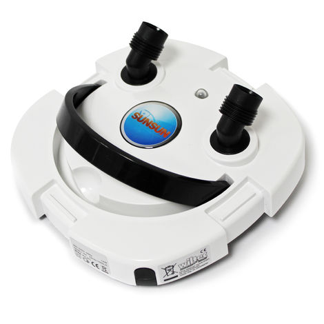SunSun Tapa superior cabezal cabeza de filtro pieza repuesto para filtro externo de acuario HW-505