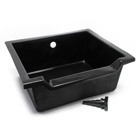SunSun Vasca per cascata Vaschetta per ruscello Vasca per corsi d’acqua 60l Stagno