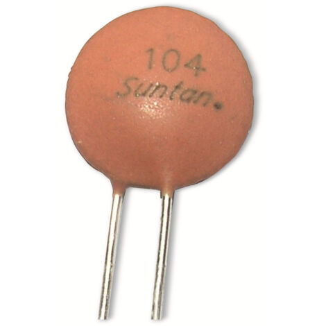 SUNTAN Condensateur céramique multicouche, TS15002H152MSBUB0R, 1500pF, 500V, RM : 5.0, radial, ±20%
