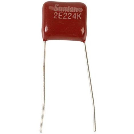 Suntan TS02002E224KSB0D0R 1 pc(s) Condensateurs à film 220 nF 250 V 10 % 10 mm (L x l) 8.5 mm x 14 mm V912443