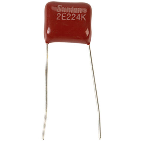 Suntan TS02002E224KSB0D0R 1 St. Folienkondensator   220 nF 250 V 10 % 10 mm (L x B) 8.5 mm x 14 mm