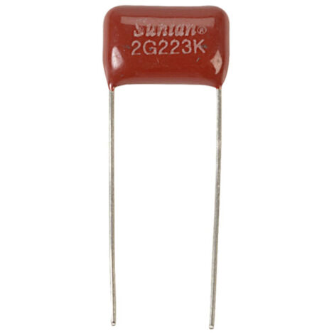 Suntan TS02002G223KSB0D0R 1 St. Folienkondensator   22 nF 400 V 10 % 10 mm (L x B) 6.5 mm x 14 mm