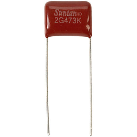Suntan TS02002G473KSB0D0R 1 St. Folienkondensator   47 nF 400 V 10 % 10 mm (L x B) 6.5 mm x 14 mm