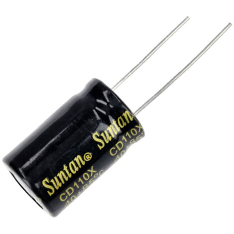 Suntan TS13DE1E472MSB0C0R Elektrolyt-Kondensator   7.5 mm 4700 µF 25 V 20 % (L x B) 25 mm x 16 mm 1