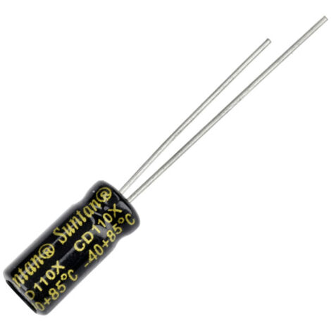 Suntan TS13DE1J4R7MSB030R Elektrolyt-Kondensator   2 mm 4.7 µF 63 V 20 % (L x B) 11 mm x 5 mm 1 St.