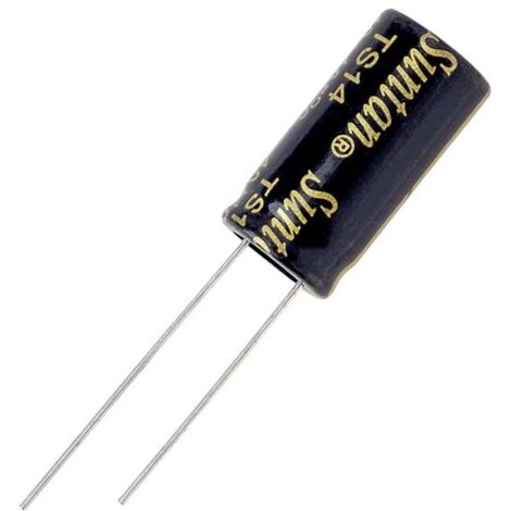Suntan TS14011C222MSB0B0R Condensateur électrolytique 5 mm 2200 µF 16 V 20 % (L x l) 20 mm x 10 mm 1 pc(s) V911613