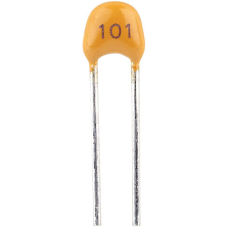 Suntan TS170R2A101JSBNA0R Keramik-Kondensator   100 pF 100 V 5 % (L x B) 3.8 mm x 4.2 mm 1 St.