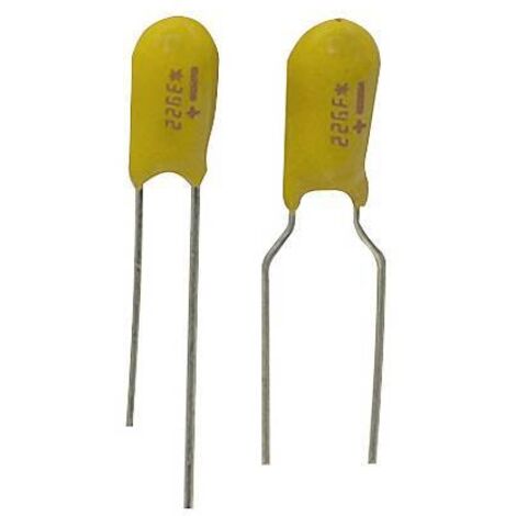 Suntan TS19001E220MSB0B0R Condensateur tantale 5.08 mm 22 µF 25 V 20 % (L x l) 16.5 mm x 9.5 mm 1 pc(s) V916463