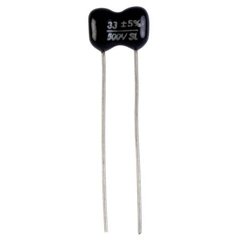 Suntan TS23002H330J3B000R Condensateur céramique 33 pF 500 V 5 % (L x l) 6 mm x 12 mm 1 pc(s) V918113