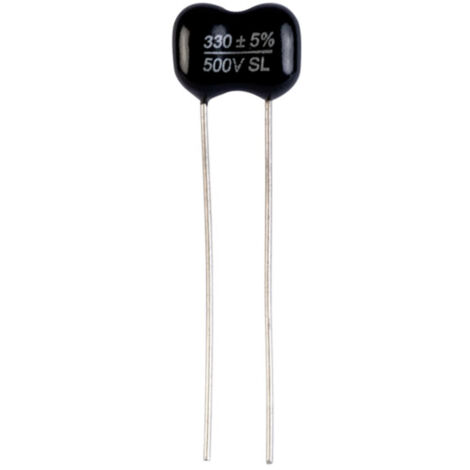 Suntan TS23002H331J3B000R Keramik-Kondensator   330 pF 500 V 5 % (L x B) 6 mm x 12 mm 1 St.