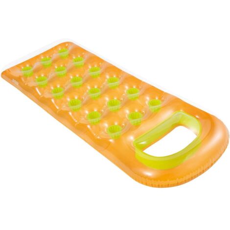 Suntanner Matratze 18 Taschen - Orange