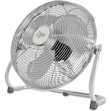 SUNTEC Bodenventilator CoolBreeze 5000 BV - Leise 50 cm Boden Ventilator