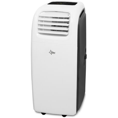 SUNTEC Climatiseur Mobile Reversible TRANSFORM 10.500 Eco R290, 6 en 1 : Refroidissement, Chauffage, ventilateur, Déshumidificateur (3,0 kW) ~110 m³/ 46 m² (10.500 BTU)