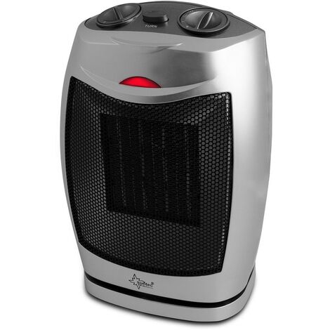 Suntec Keramik-Heizer Heat PTC OSC Tur Kompaktheizgerät Heizgerät Heizlüfter 1500 W