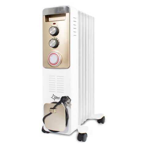 SUNTEC Radiateur à huile avec fonction humidificateur Heat Safe 2500 humid