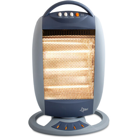 Suntec Radiateur d’appoint Infrarouge Halogène HEAT HALOGEN