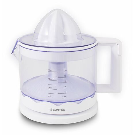 PRIXTON - Spremiagrumi Elettrico Professionale XP1 - Grande Potenza 160  Watt - 800 ml - Presa Antiscivolo - Acciaio inossidabile