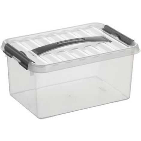 Sunware Aufbewahrungsbox H6160102 6l 300x200x140mm transparent