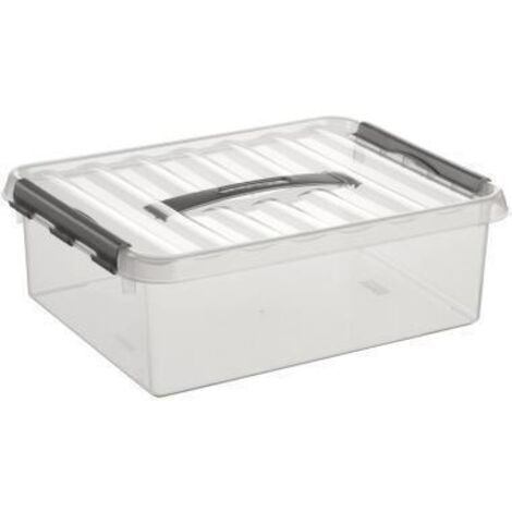 Sunware Aufbewahrungsbox H6160202 10l 400x300x110mm transparent