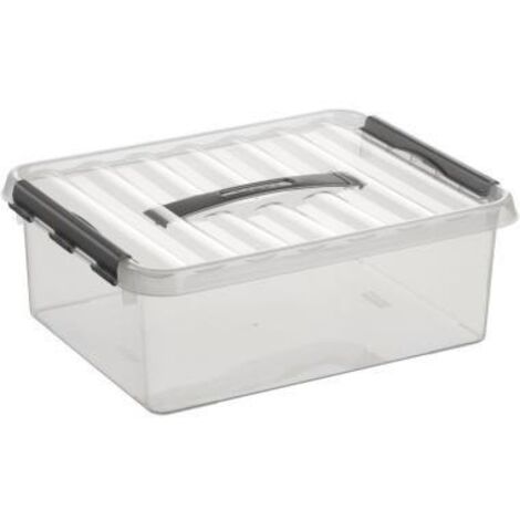 Sunware Aufbewahrungsbox H6160302 12l 400x300x140mm transparent