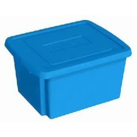 Sunware Aufbewahrungsbox Nesta inkl. Deckel 0,4 L blau Boxen