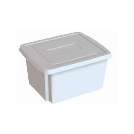 Sunware Aufbewahrungsbox Nesta inkl. Deckel 0,4 L silber Boxen