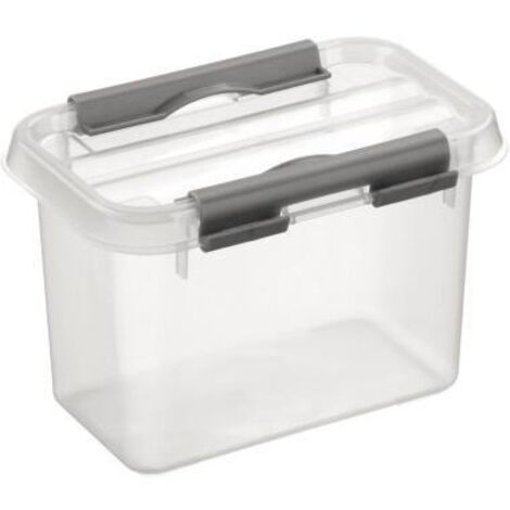 Sunware Aufbewahrungsbox Q-line H6162202 0,8l transparent