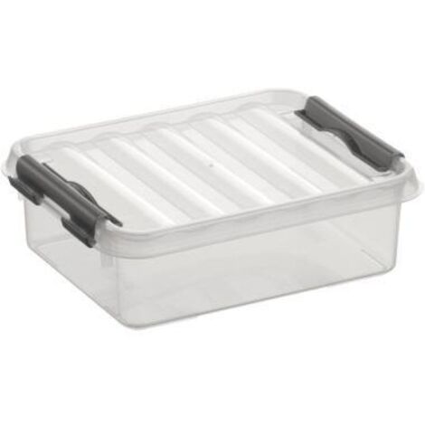 Sunware Aufbewahrungsbox Q-line H6162302 1l transparent