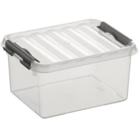Sunware Aufbewahrungsbox Q-line H6162402 2l transparent