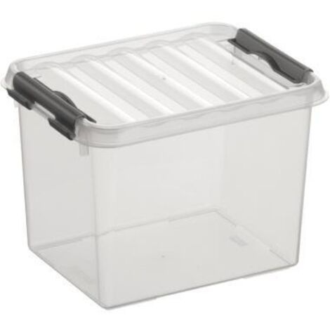 Sunware Aufbewahrungsbox Q-line H6162502 3l transparent