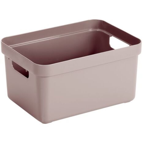 Sunware Aufbewahrungsbox Sigma Home 5 L rosa Boxen, Körbchen & Kisten