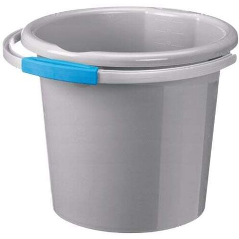 Sunware Eimer Water Line 12 L silber Eimer