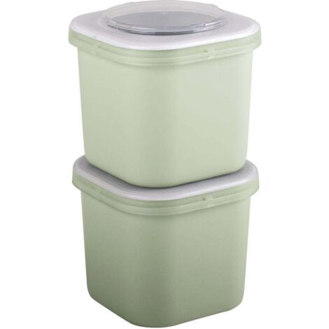 Sunware Food to Go Lunchbox Sigma Home 2er-Set grün Lunchbox
