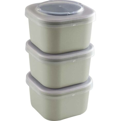 Sunware Food to Go Lunchbox Sigma Home 3er-Set grün Lunchbox