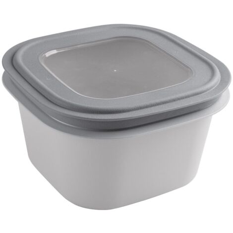 Sunware Frischhaltedose Sigma Home 1,8 L grau Frischeboxen