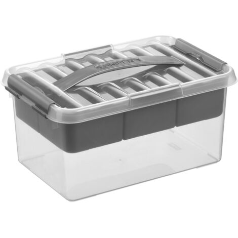 Sunware Multibox Q-Line 6L 30 x 20 x 14 cm Boxen, Körbchen & Kisten