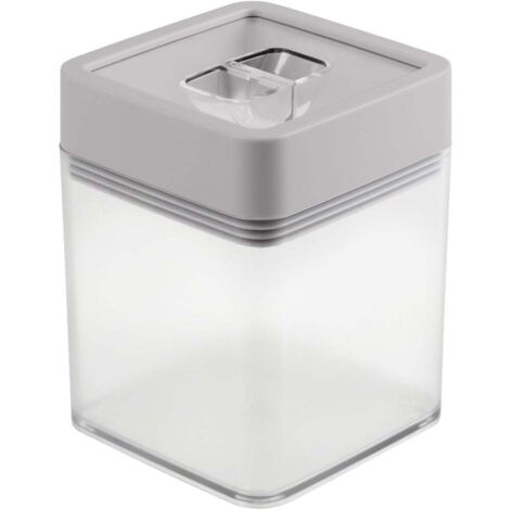 Sunware Sigma Home Vorratdose 0,6 L transparent grau Vorratsbehälter Frischhaltedose