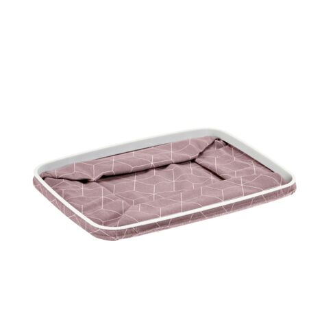 Sunware Stoffeinsatz für Box Sigma Home 13 L rosa Boxen, Körbchen & Kisten