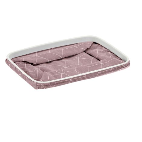Sunware Stoffeinsatz für Box Sigma Home 5 L rosa Boxen, Körbchen & Kisten