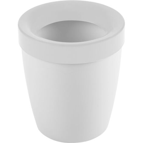 Sunware Tiglo Tischabfalleimer 1,5 L weiß 14 x 14 x 22 cm Tischabfalleimer
