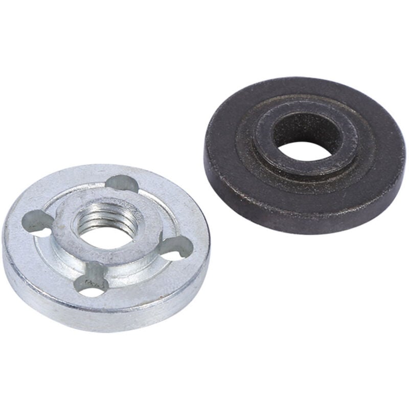 Image of SUNXURY 1 Paar Elektrischer Winkelschleifer, Ersatzteile, Innen- und Außenflansch für 9523