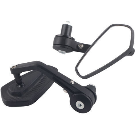 SUNXURY 2 Universal Aluminium Motorrad-Lenkerspiegel 7/8"