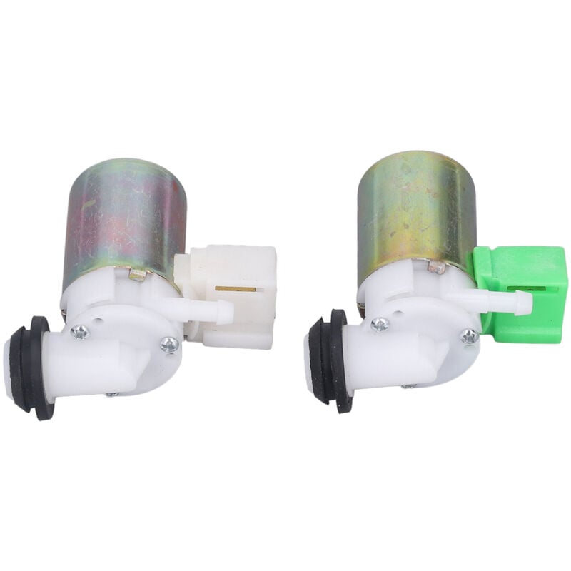 Image of SUNXURY 2Pcs Scheibenwaschpumpe Ersatz WWPNS1GD 2 für FORD Maverick DA Y60 1988-1994
