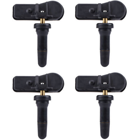 SUNXURY 52933-C1100 TPMS Reifendruckkontrollsensor 4 Stück für Hyundai Sonata Tucson