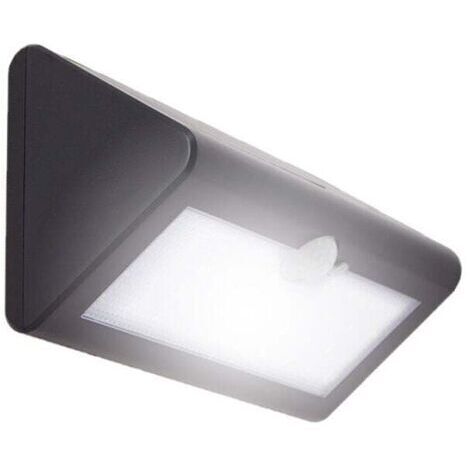 Sunxury – 650 Lumen Solar-LED-Wandleuchte – Bewegungsmelder – 3 Helligkeitsstufen – Einfache kabellose Installation – APS500D