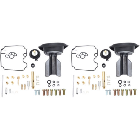 SUNXURY 72-teiliges Vergaser-Reparaturset mit Kolbenmembrandichtung, O-Ring, Schwimmerventilnadel für Motorrad TDM850 XTZ750