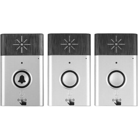 SUNXURY, BellSilver Smart Wireless Voice Intercom Zutrittskontrollsystem für Innen-/Außentüren