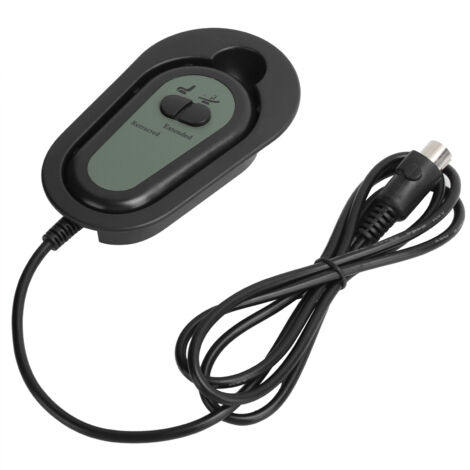 SUNXURY - Controller elettrico per divano, 2 pulsanti, comando manuale per poltrona reclinabile elettrica, 5 pin